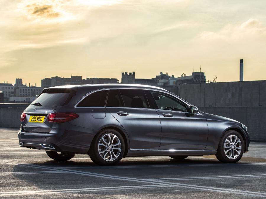  Mercedes-Benz C220 BlueTec SE Estate 2014 года  (UK) (фото 19 из 30)